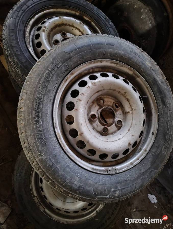 komplet kół 21565R16C Bridgestone Volkswagen Suwałki