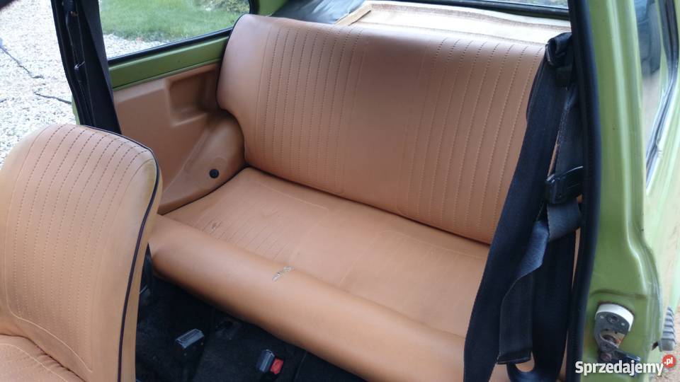 Fiat 126 Zielony Groszek Hatchback Motoryzacja Wełnica