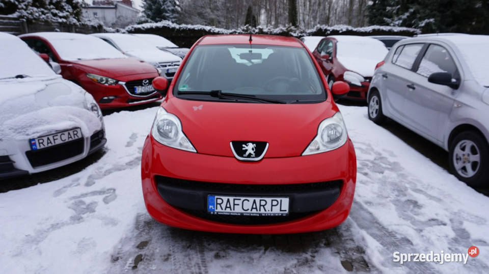 Peugeot 107 z Niemiec Gwarancja Zielona Góra