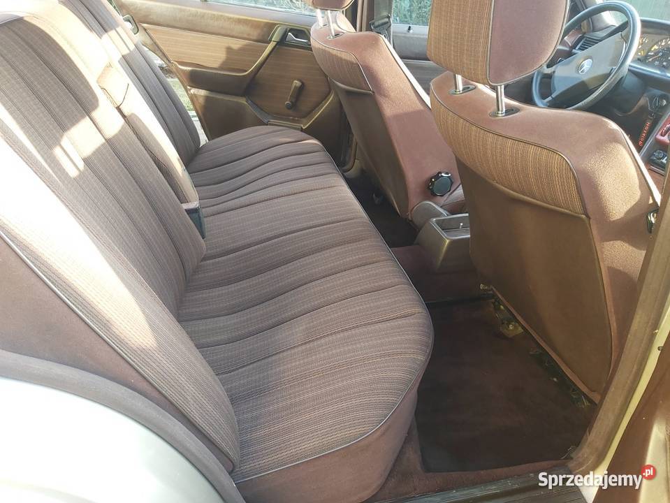 Mercedes w123 disel 20 manual 1989r