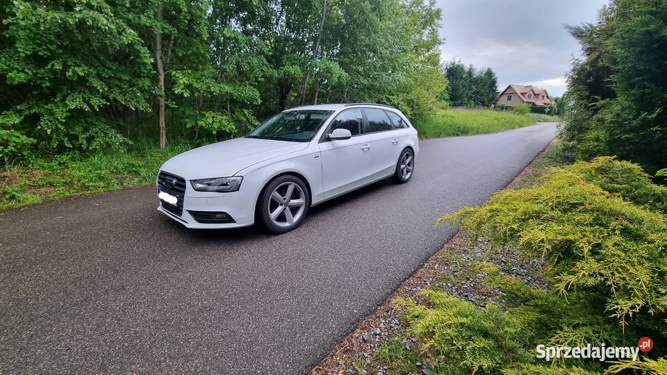 AUDI a4 b8 Lift 20 tdi manual sline mmi3g Kombi Wieliczka