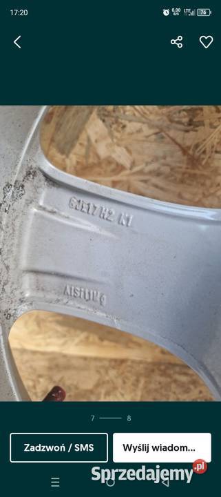 Felgi Borbet 17 5x112 nowe aluminiowe Ostrowiec Świętokrzyski