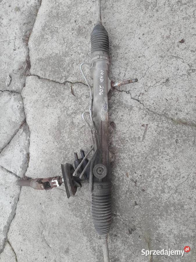 Maglownica przekładnia Peugeot 206 sprzedam