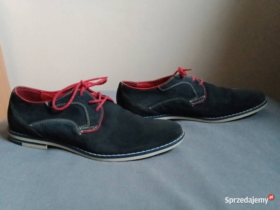 Półbuty zamszoweBadura Łódź sprzedam