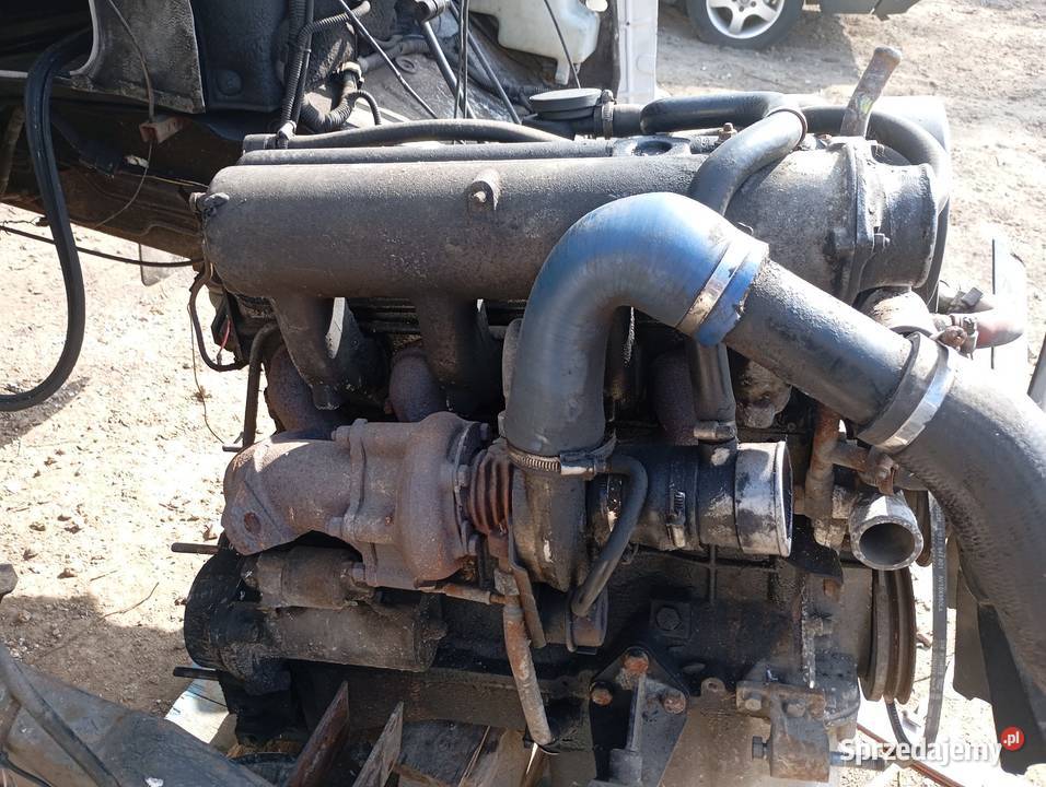 Daewoo Lublin 3 silnik w całości na części Pozostałe