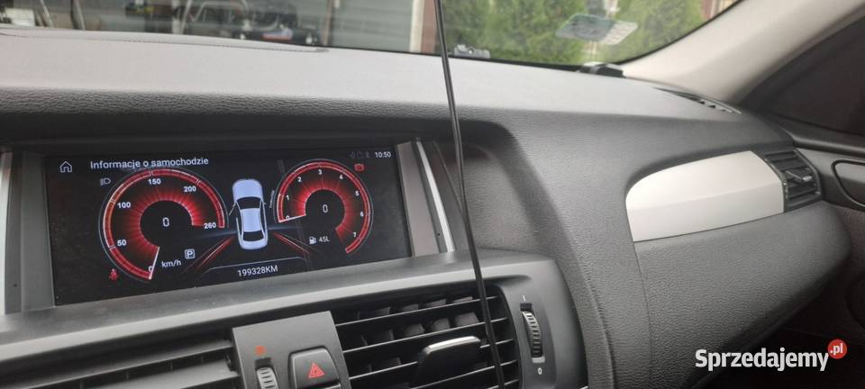 BMW X3 bmw x3 F25 20 D 184 187 X drive nawigacja
