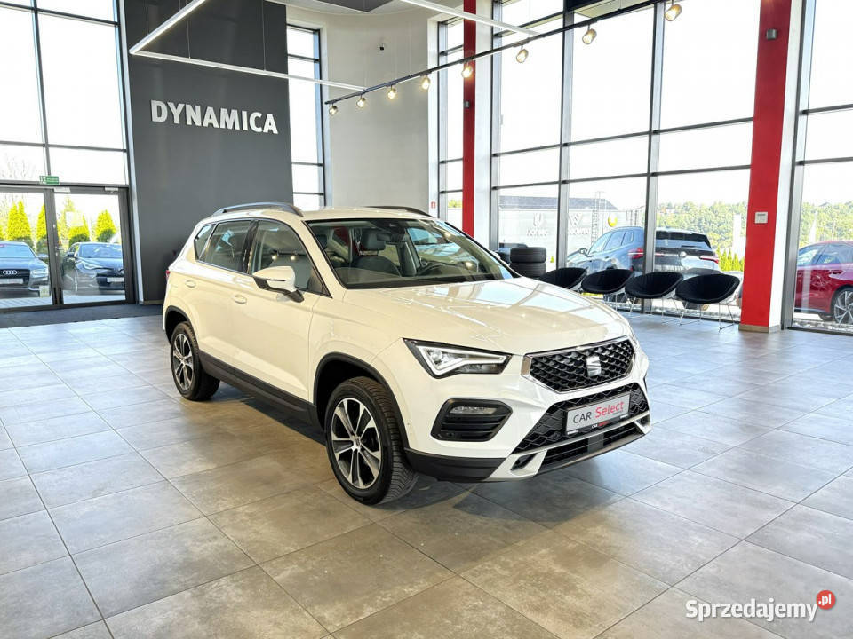 Seat Ateca Style 15TSI 150 DSG 2023 r salon I isofix Myślenice