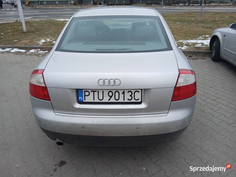 Syndyk sprzeda udział 12 w samochodzie Audi A4 Turek
