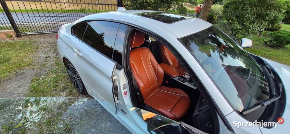 BMW Seria 4 420d xDrive M Sport wielkopolskie Gniezno