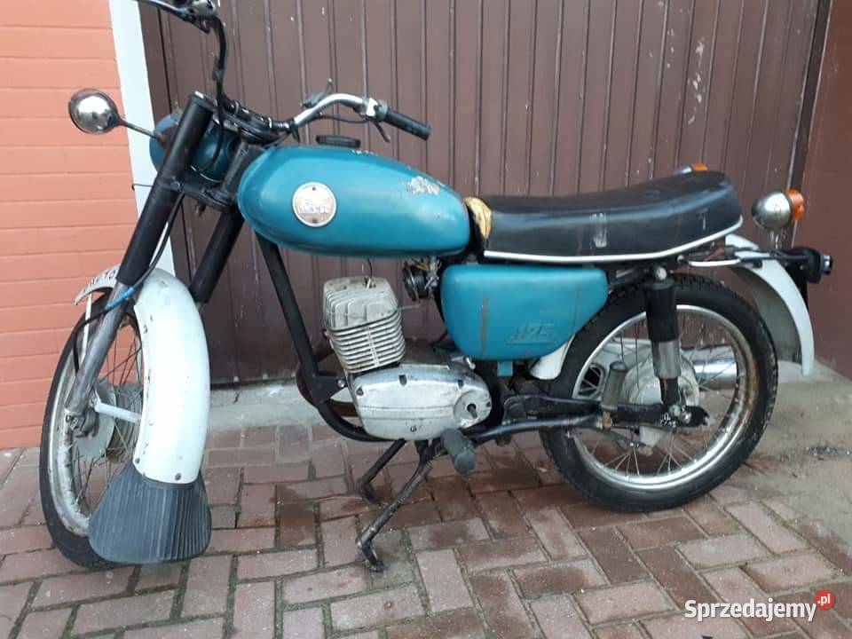 WSK 175 Kobuz 1975 dokumenty silnik 059 pierwszy Białystok