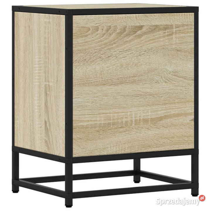 Szafka nocna dąb sonoma 40x31x50 materiał Warszawa