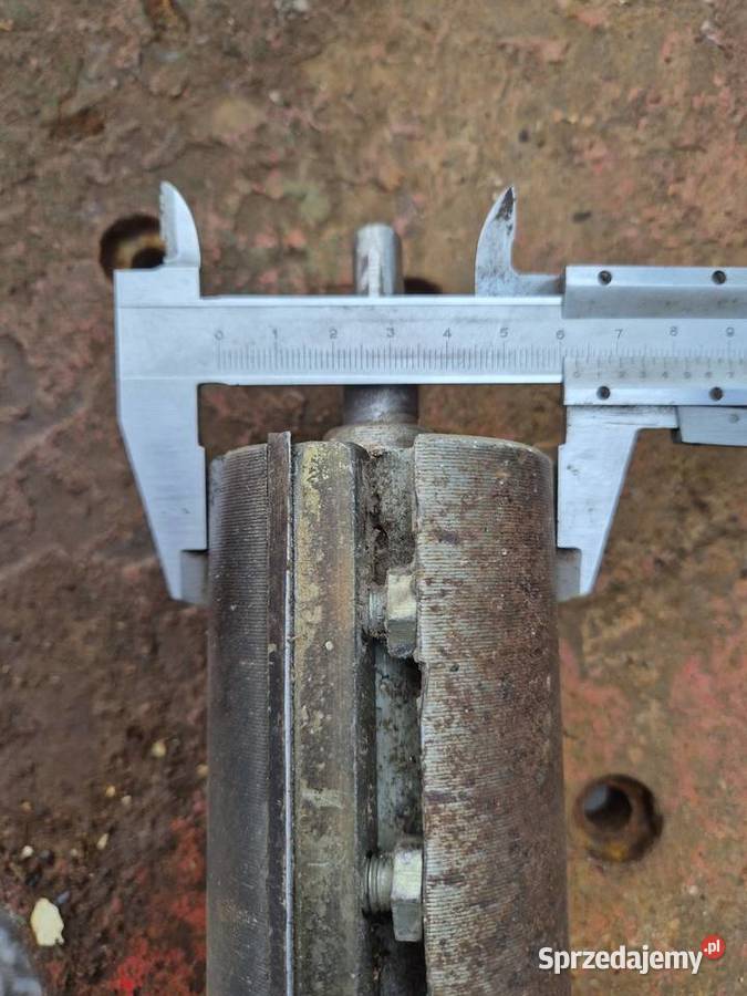 Wał heblarka piła Gulcz