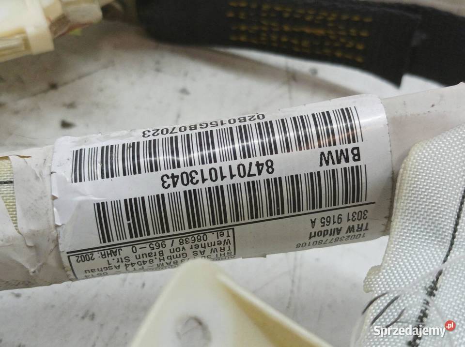 KURTYNA PRAWA LEWA KOMPLET Bmw Seria 7 IV świętokrzyskie