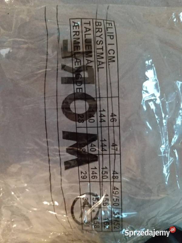 Koszula Męska More 46 Bawełna Nowa Krótki Rękaw Bydgoszcz