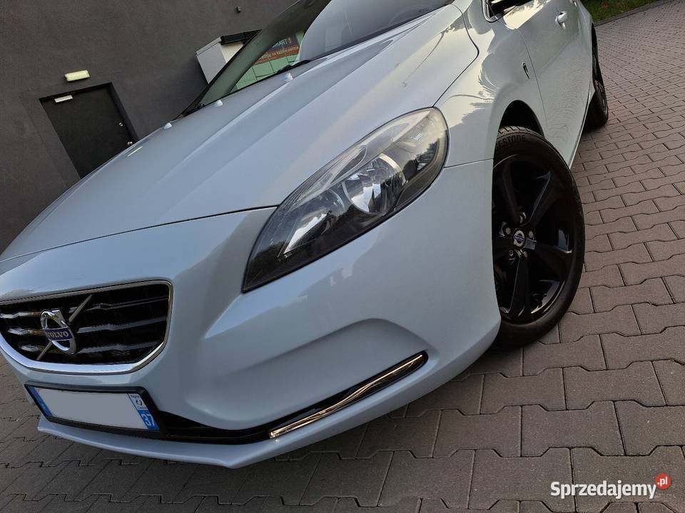 Volvo V40 II D3 20D 150 Alu Klimatronik Ledy immobilizer Koziegłowy