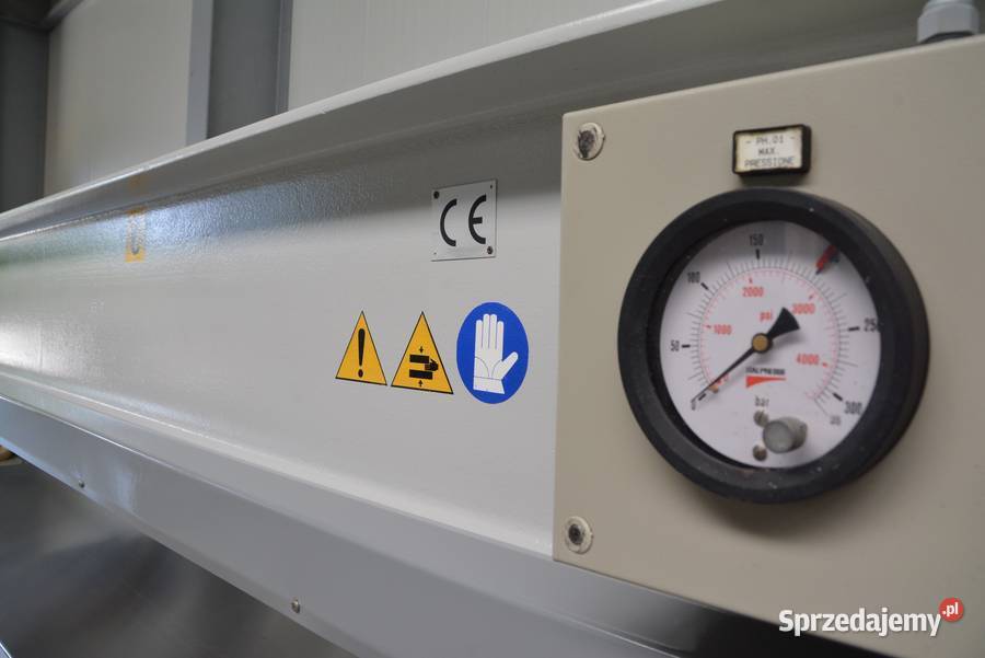 6418 PRASA DO FORNIROWANIA ITALPRESSE UT6L Biertowice