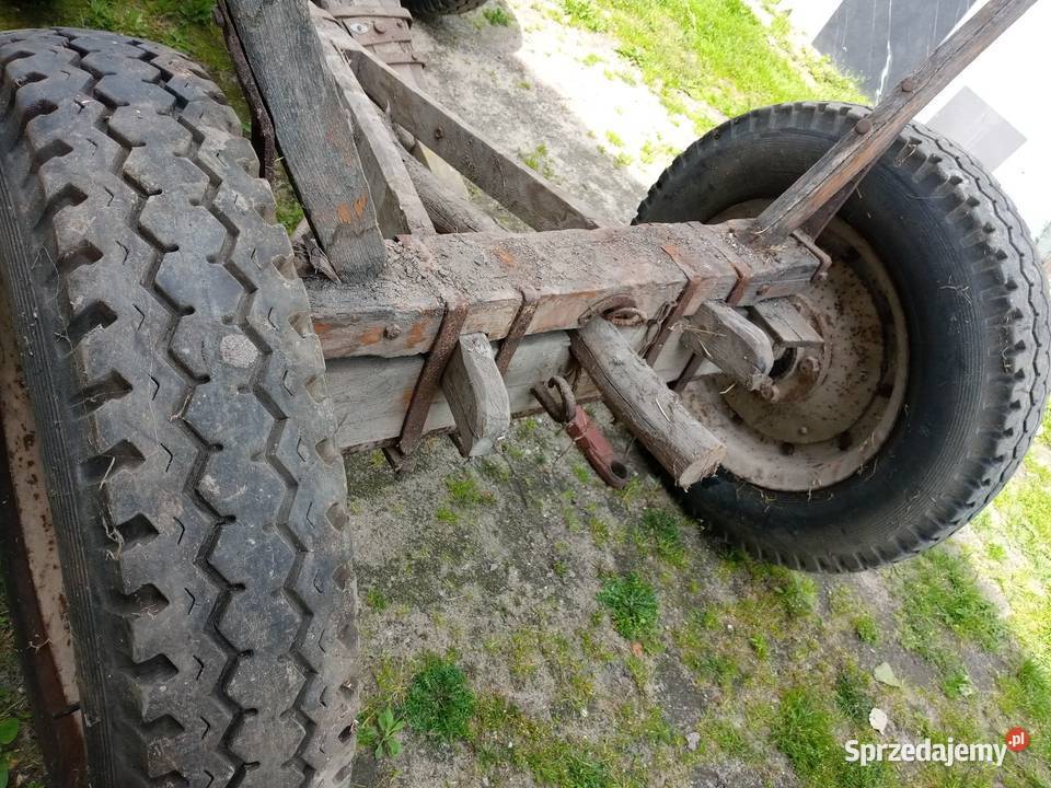 Wóz fura koła 20 Górno