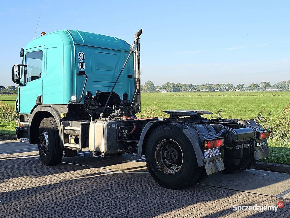 Scania P380 MANUAL HYDRAULICS ciągnik siodłowy Samochody ciężarowe