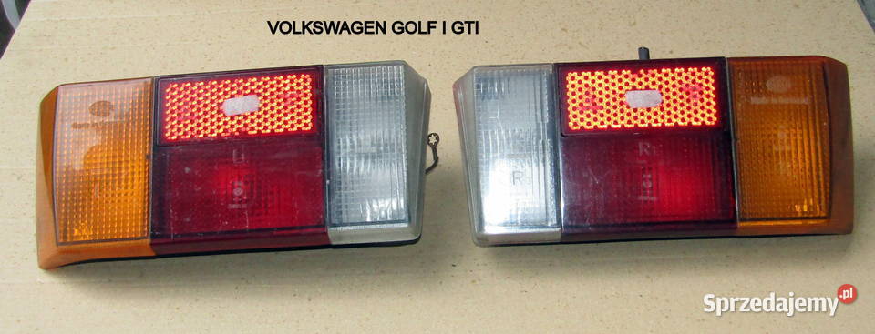 LAMPA TYLNA LEWA PRAWA VOLKSWAGEN GOLF MK1 1980r Mysłaków
