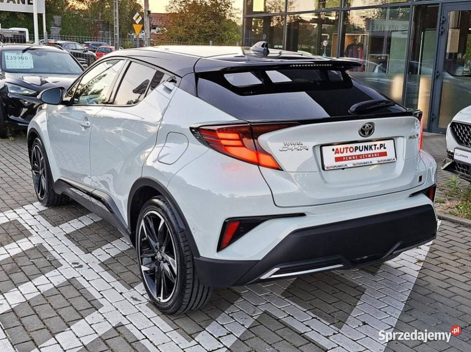 Toyota CHR 2022r SalonPL ASO LED BLIS