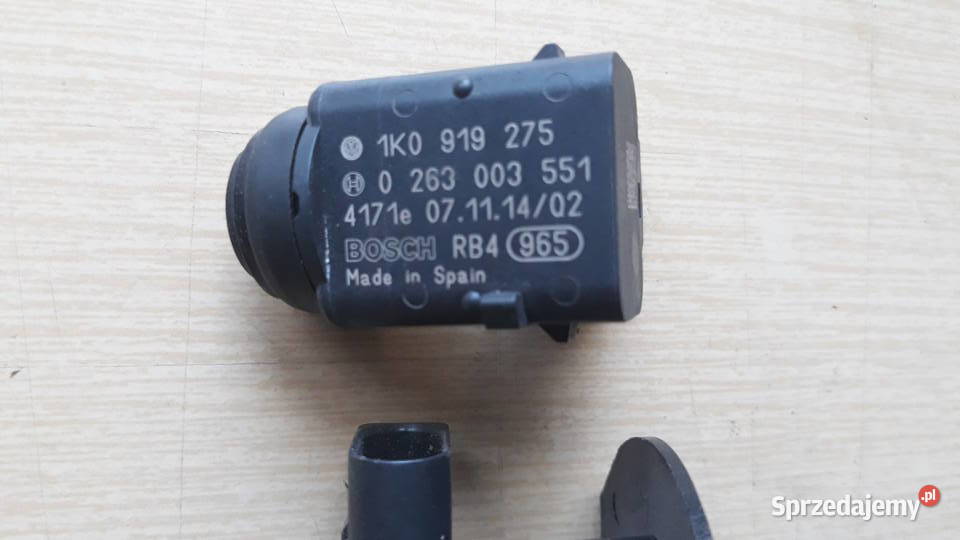 Czujnik parkowania VW GOLF 5 1K0919275 BOSCH Bukownica