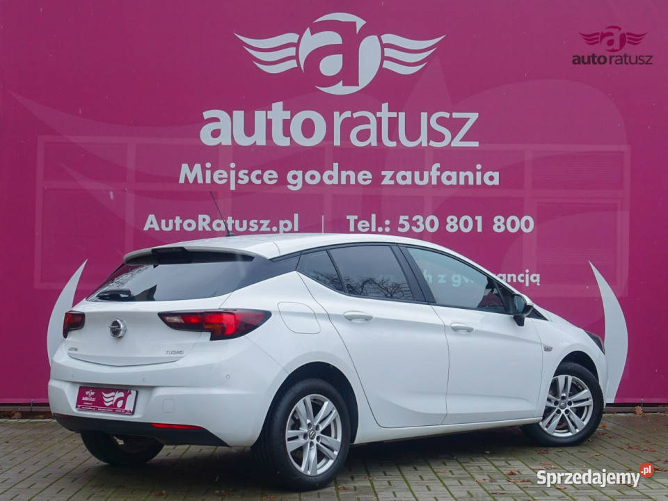 Opel Astra Salon Polska 14 Benzyna 125 Nawigacja Astra Warszawa