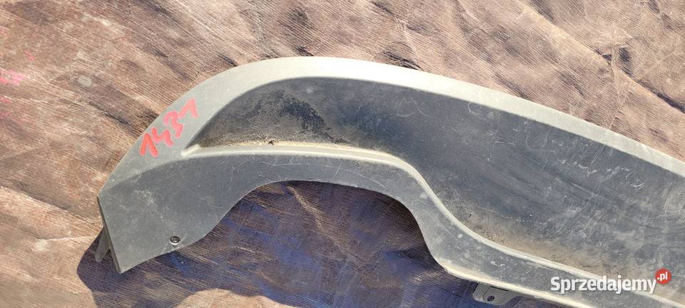 SKODA OCTAVIA IV SPOILER ZDERZAKA TYŁ DOKŁADKA osobowe Ruda Śląska