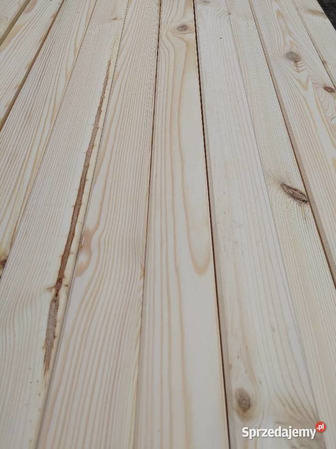 Łata suszona 40x60 strugana z czterech stron Gdańsk