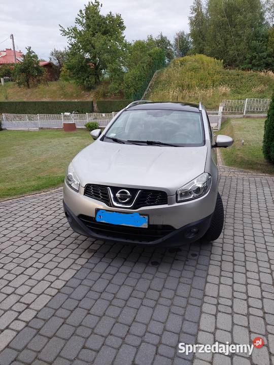 Nissan Qashqai I 20 NTEC Diesel Automat 4x4 autoalarm Dębica