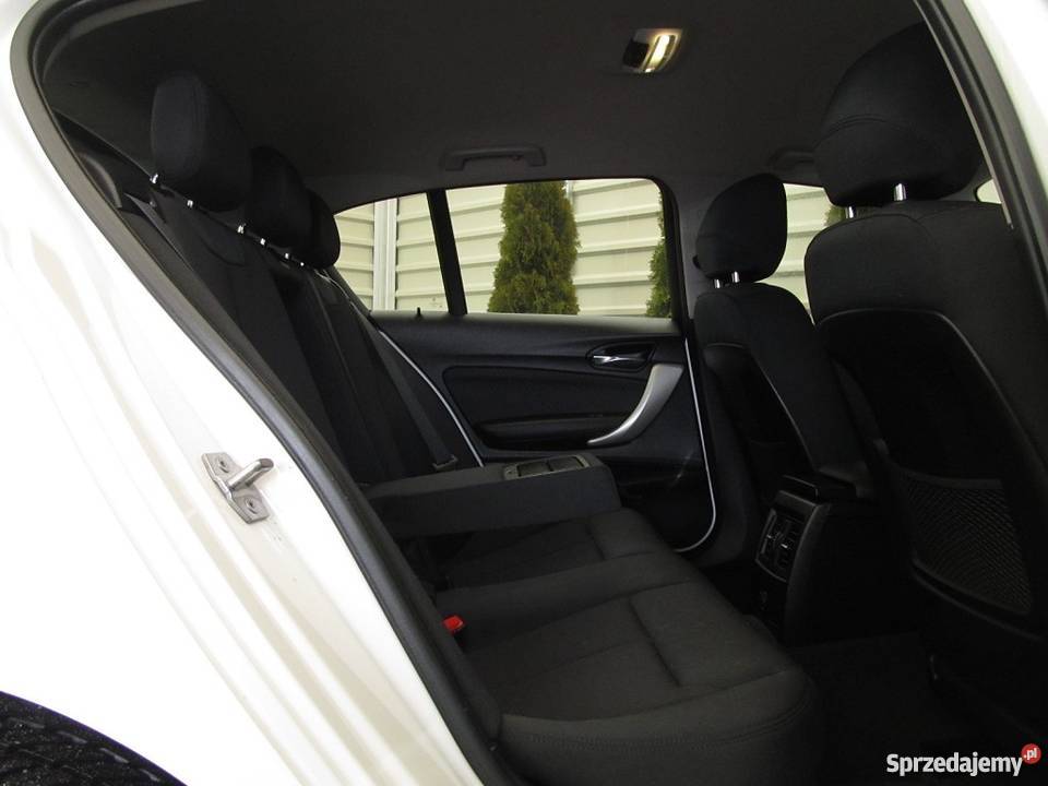 Do sprzedania BMW 118 F20 biały wspomaganie kierownicy Leszno