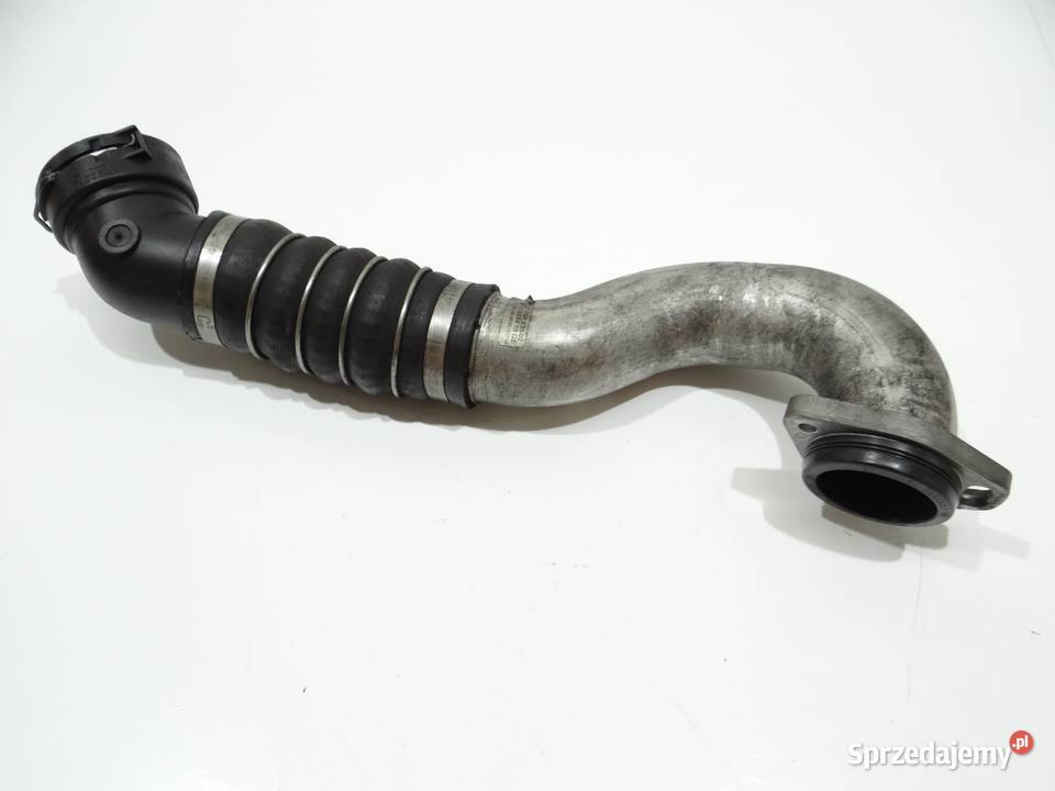 PRZEWÓD WĄŻ INTERCOOLERA BMW E60 LCI 306D3 Chłodnice powietrza (intercoolery) Motoryzacja Strzyżewice