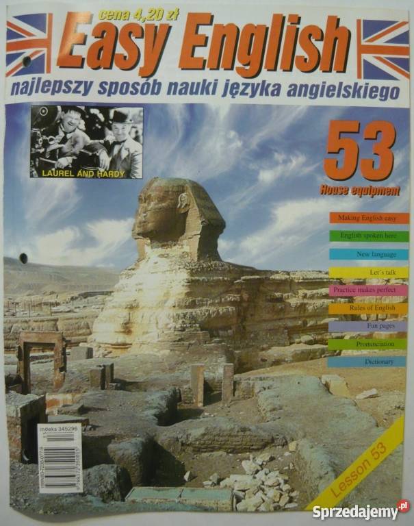 EASY ENGLISH LESSON 53 LAUREL AND HARDY FLIP I Elbląg