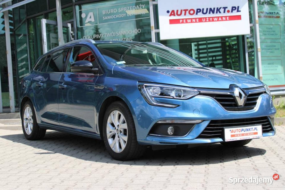 Renault Megane 2019r FV23 Salon Polska LED NAVI Chorzów sprzedam