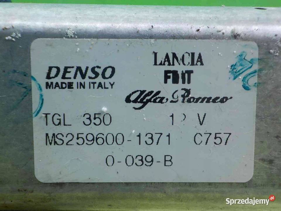 FORD KA MK2 II 12 B 10r HB 3D silniczek osobowe Silniki wycieraczek Suków