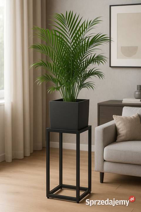 Stojak stelaż palma kwiaty donica podpora podkarpackie