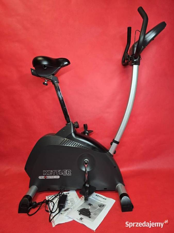 MOCNY ROWER KETTLER AX1 TRENINGOWY STACJONARNY Ostrzeszów sprzedam
