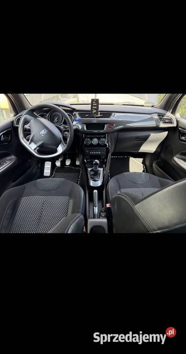 Citroen DS3 1600cm3 Dąbrowa Górnicza