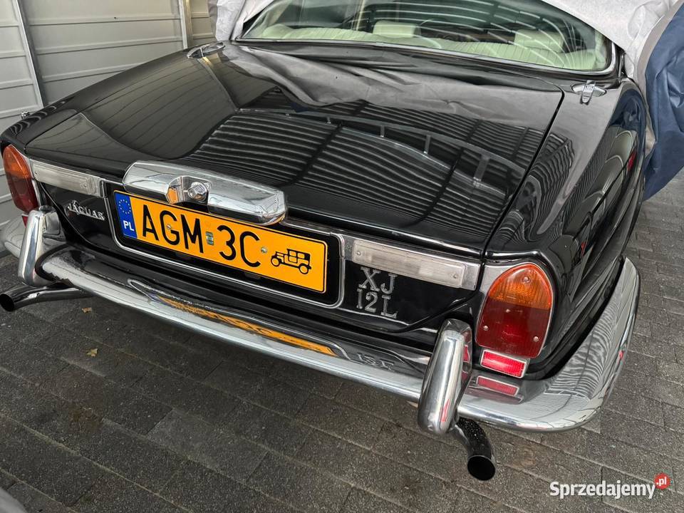 Jaguar XJ 12L V12 53L 1974 piękny XJ12 Grodzisk Mazowiecki