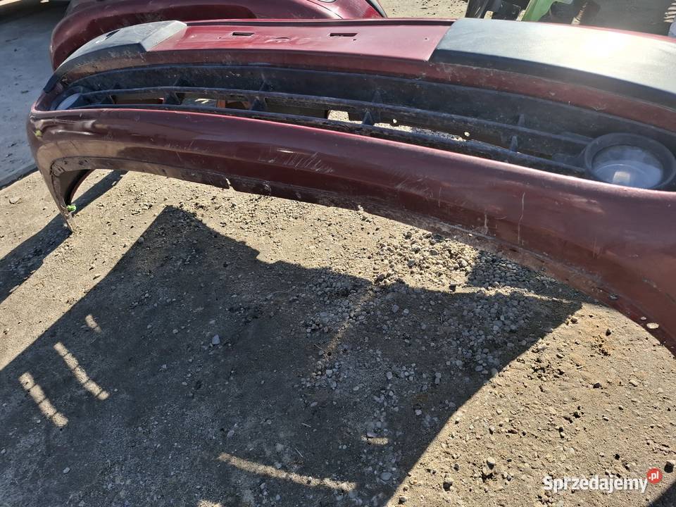 Zderzak Przód Renault Megane 04r osobowe Pozostałe Wisznice