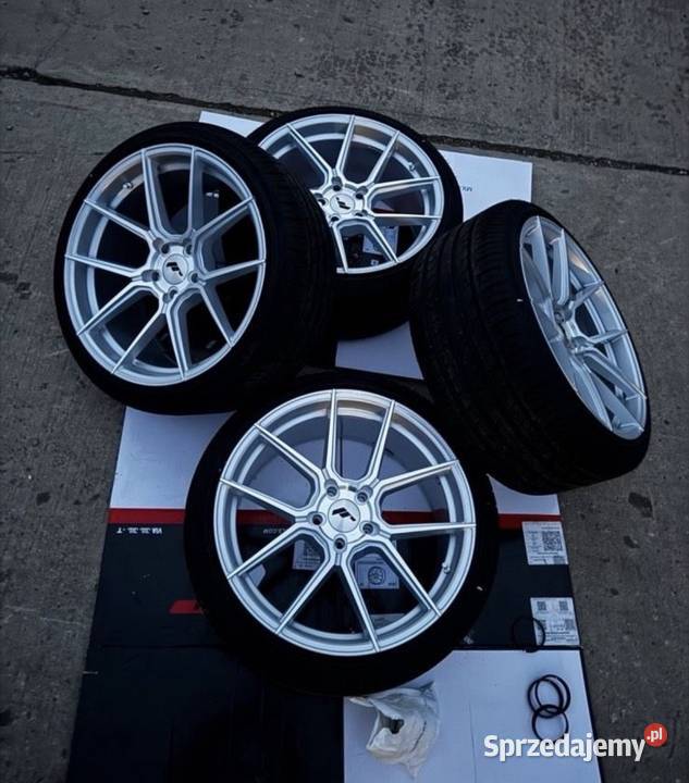 Felgi 5x112 z oponami 19 Słupsk