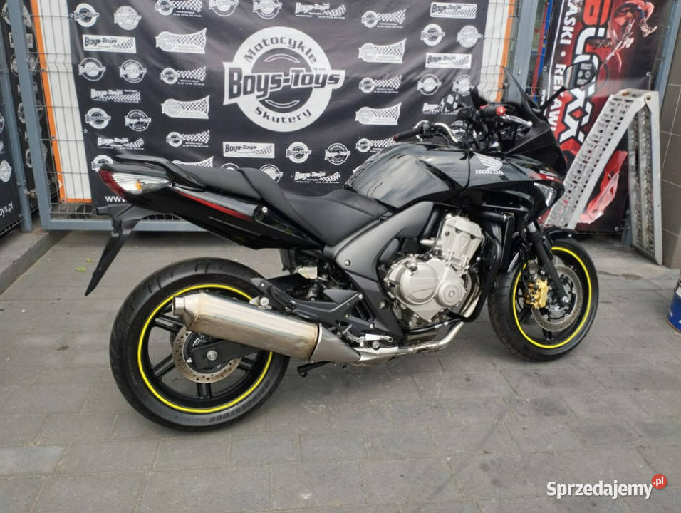 Honda CBF Honda CBF 600 36000km Motocykle, skutery, quady sprzedam