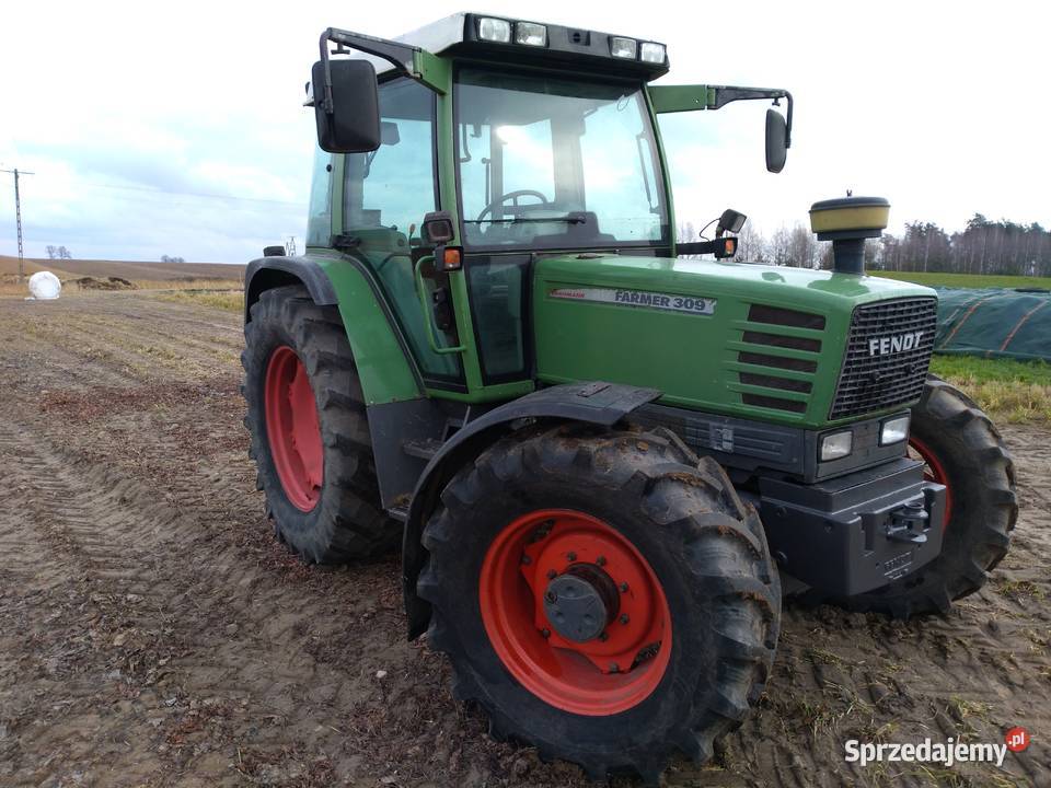 Fendt Farmer 309 Maszyny rolnicze Trzcianne sprzedam