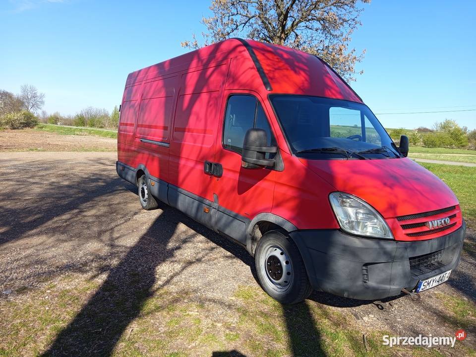 Iveco Daily MAXI 30 Diesel 177KM śląskie Myszków sprzedam