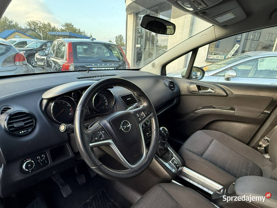 Opel Meriva Opel Meriva 14T 2011r 120 Zarejestrowany w Polsce Sokołów Podlaski