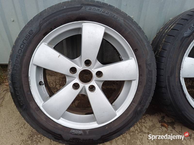 Felgi Aluminiowe 16 Kia Hyundai Mazda Toyota Nowy Tomyśl