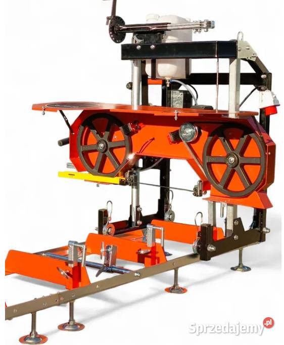 Trak taśmowy GSHAN GT18 piła taśmowa kłód 22kw Produkcja Tuchola sprzedam