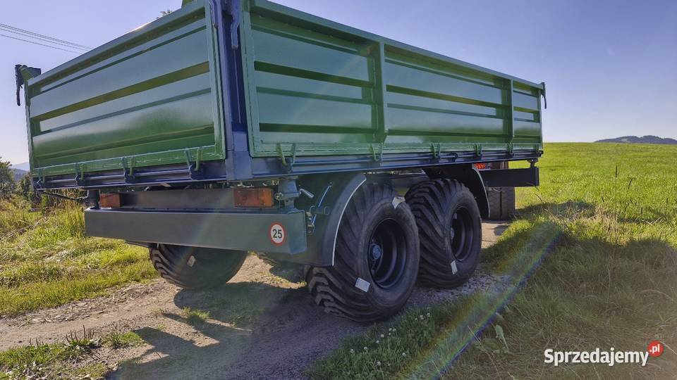 Przyczepa tandem Zarejestrowana Transport Limanowa