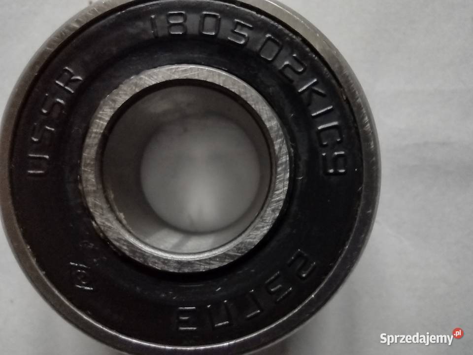 łożysko kulkowe dwurzędowe 15x35x14 Nowy Targ