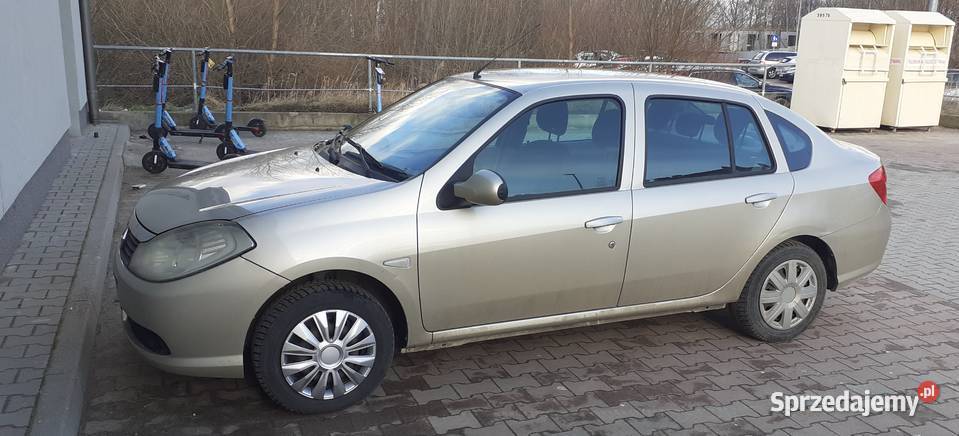 Renault Thalia II 2008r 12LPG 199 zamiana na Gdańsk