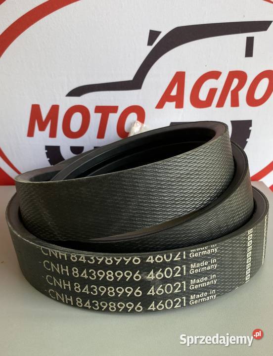 Pas 3rzędowy kombajn Holland 84398996 ORYGINAŁ podlaskie Białystok